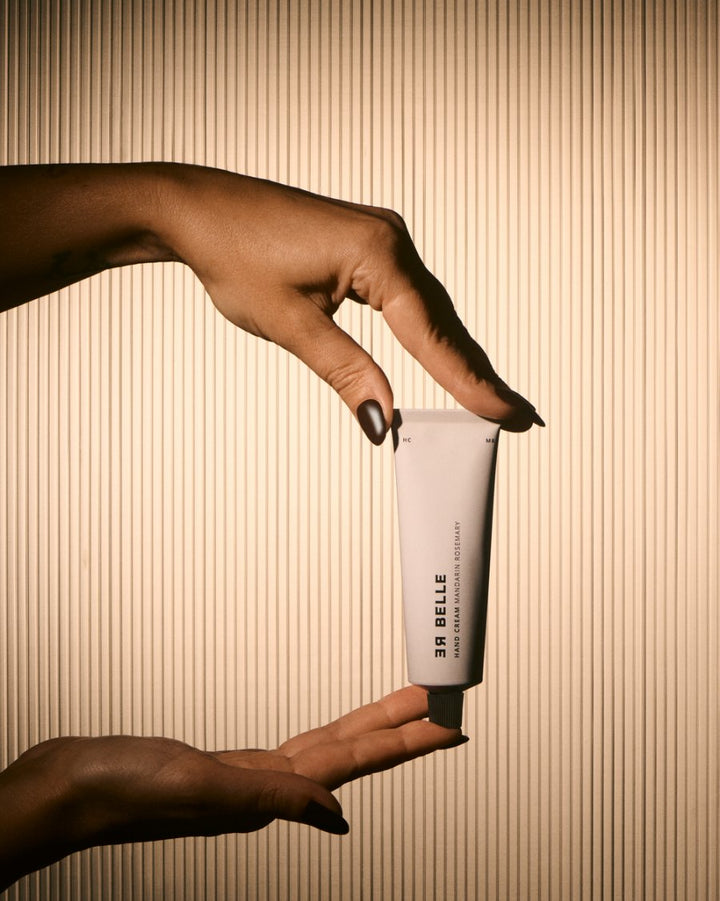 REBELLE hand creme leomngrass mint
