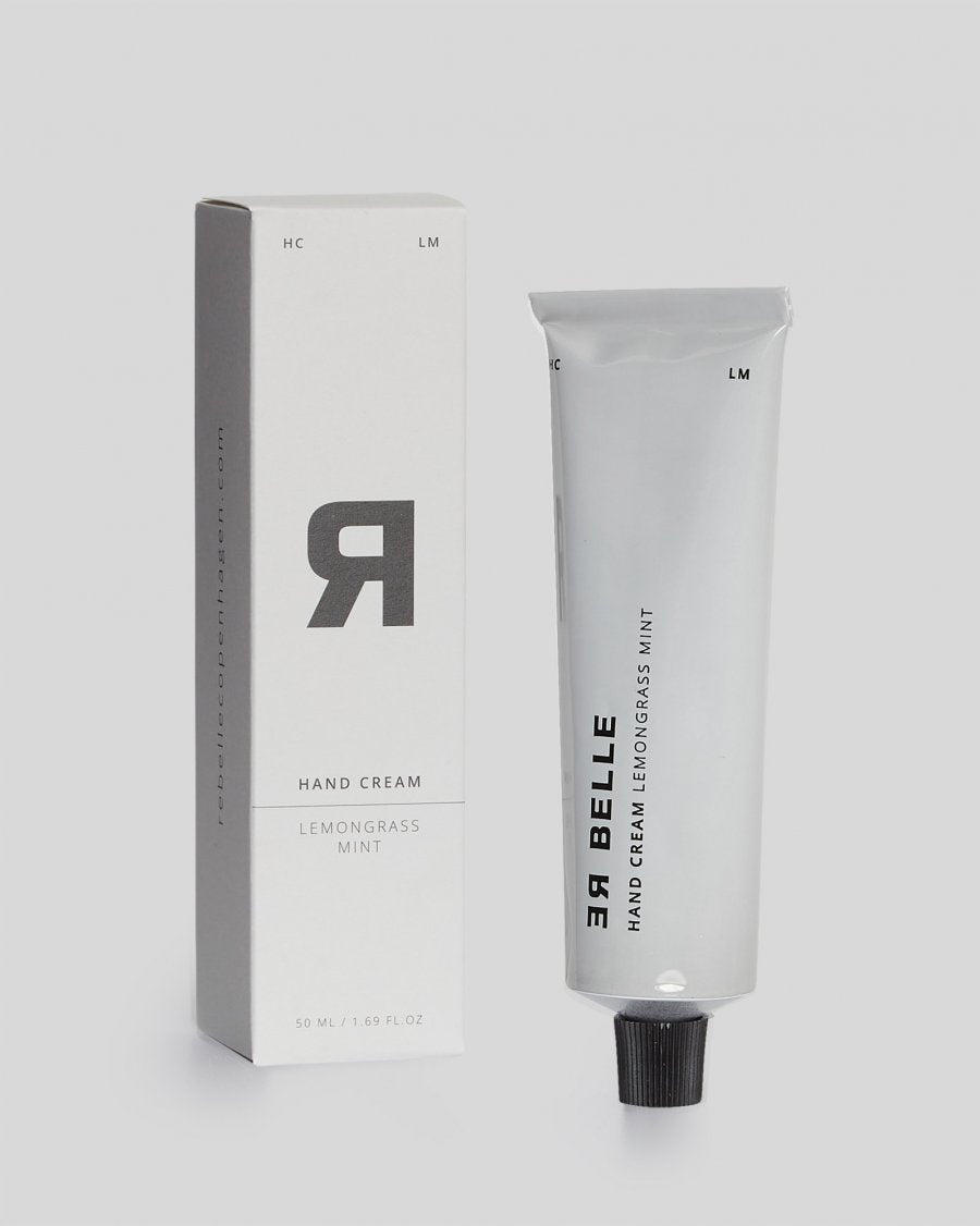 REBELLE hand creme leomngrass mint