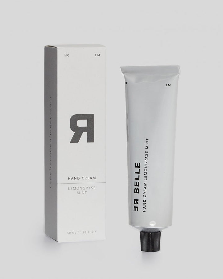 REBELLE hand creme leomngrass mint