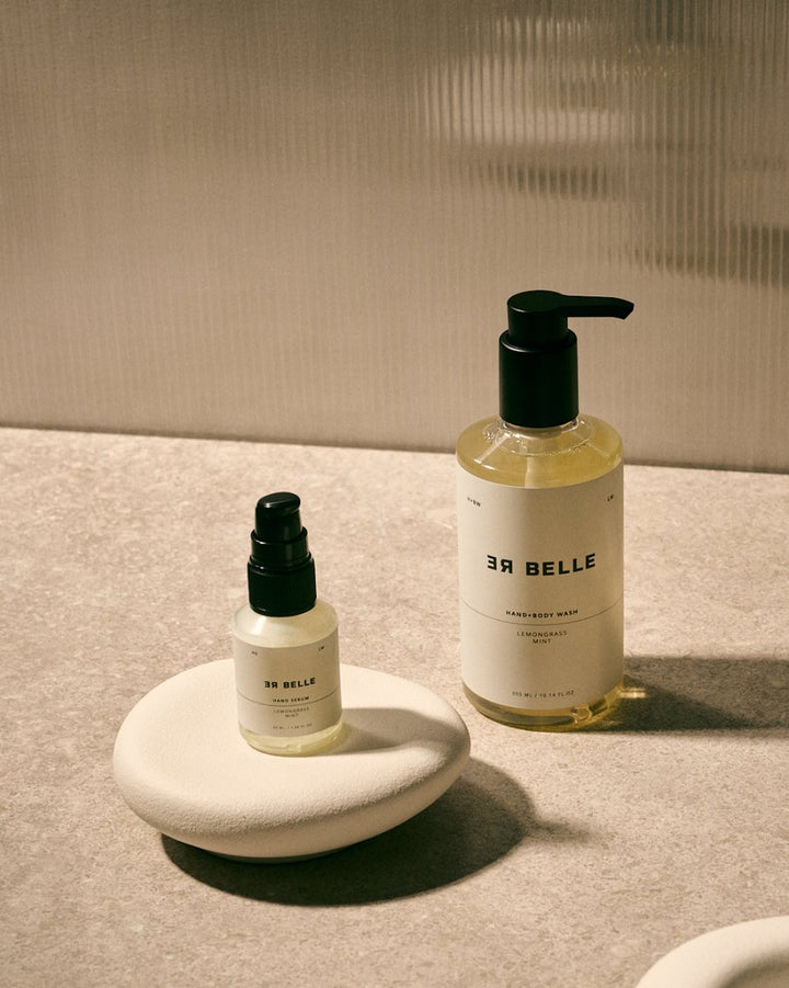REBELLE hand serum lemongrass mint