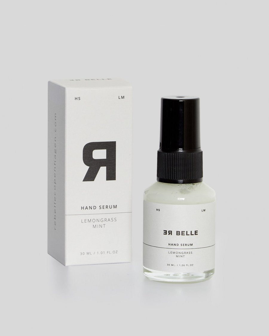 REBELLE hand serum lemongrass mint