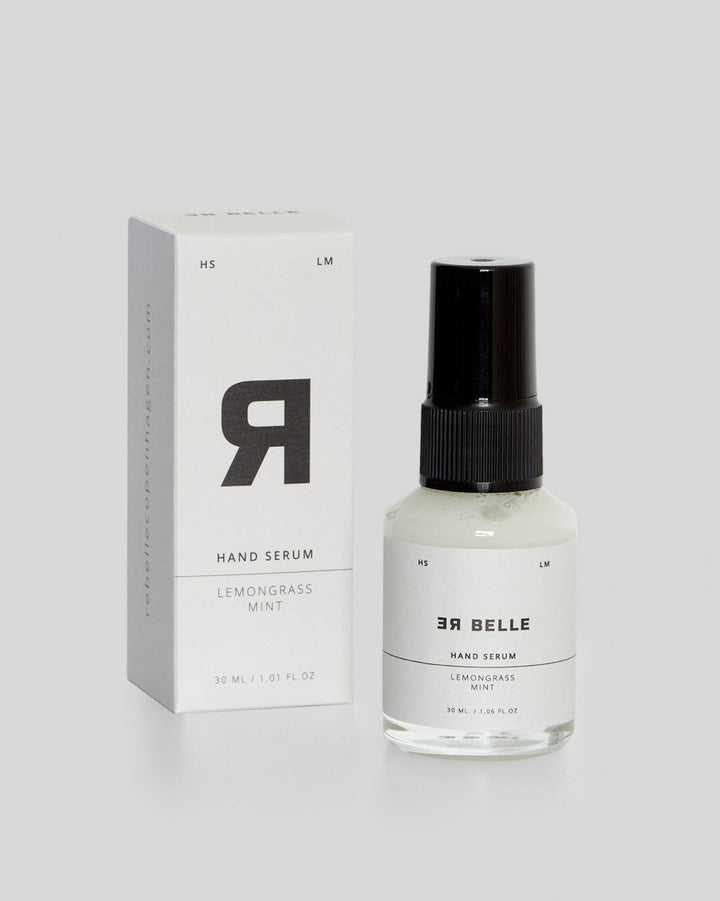 REBELLE hand serum lemongrass mint