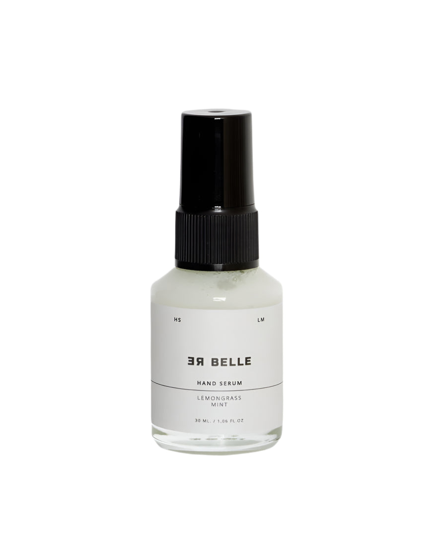 REBELLE hand serum lemongrass mint