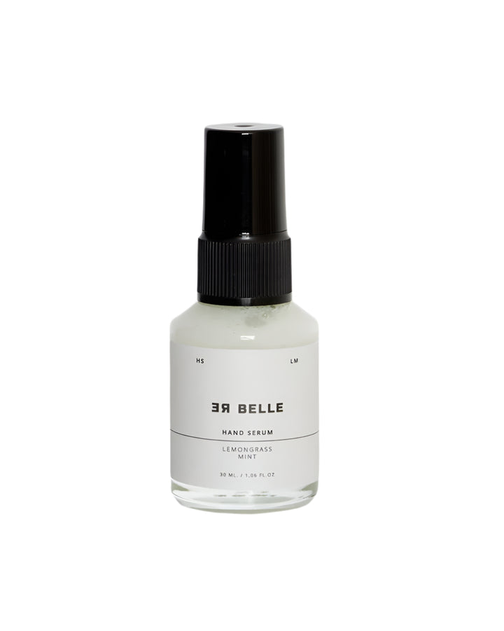 REBELLE hand serum lemongrass mint