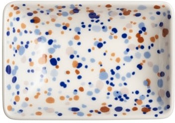 Iittala Tallerkur 7x10 cm Helle blå/brun