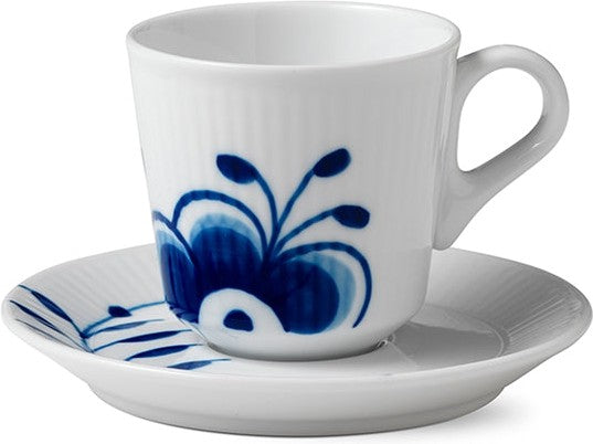 RC Blå Mega Espressokop v/undirskál