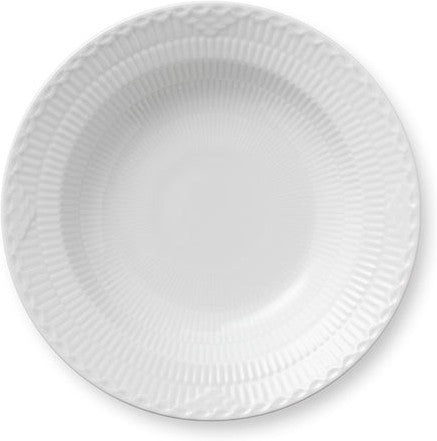 RC Hvid Halvblonde supputallerkur 21 cm