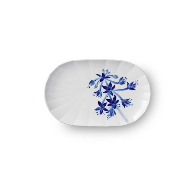 Royal Copenhagen Blomst ovalt fat 24cm