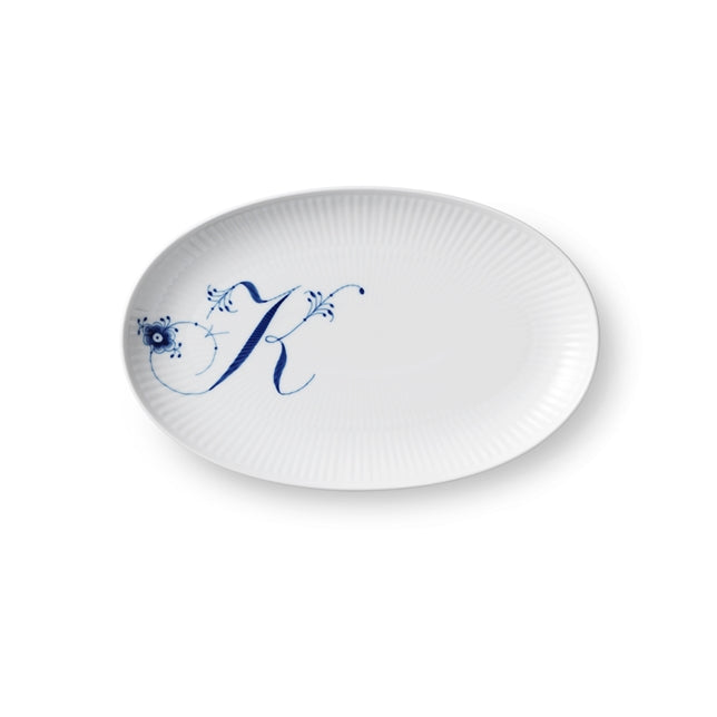 Royal Copenhagen alfabet asiet K 23 cm