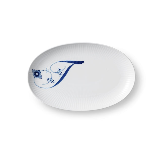 Royal Copenhagen alfabet asiet T 23 cm