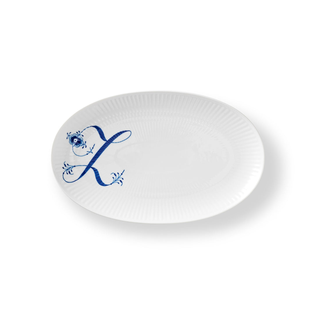 Royal Copenhagen alfabet asiet Z 23 cm