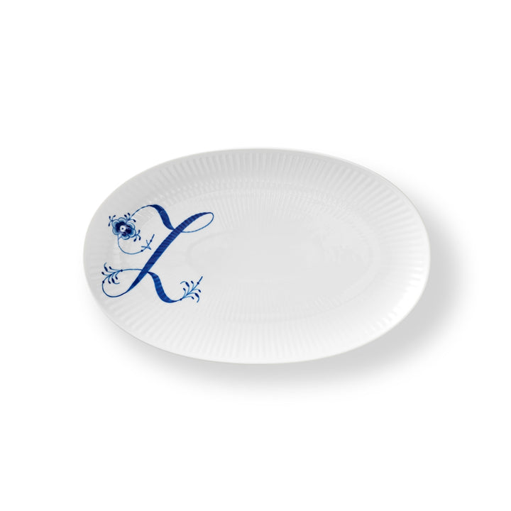 Royal Copenhagen alfabet asiet Z 23 cm