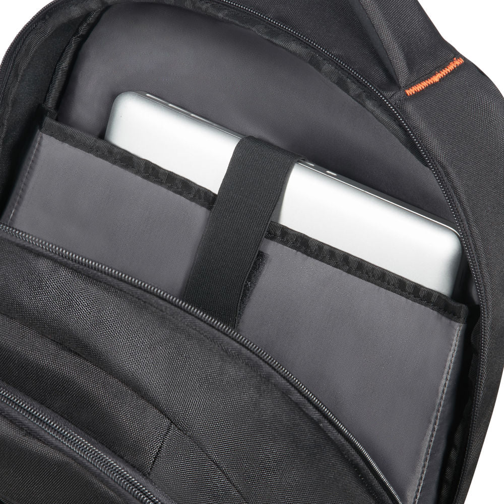 Samsonite AT Work ryggsekkur 17`3 sv/orange