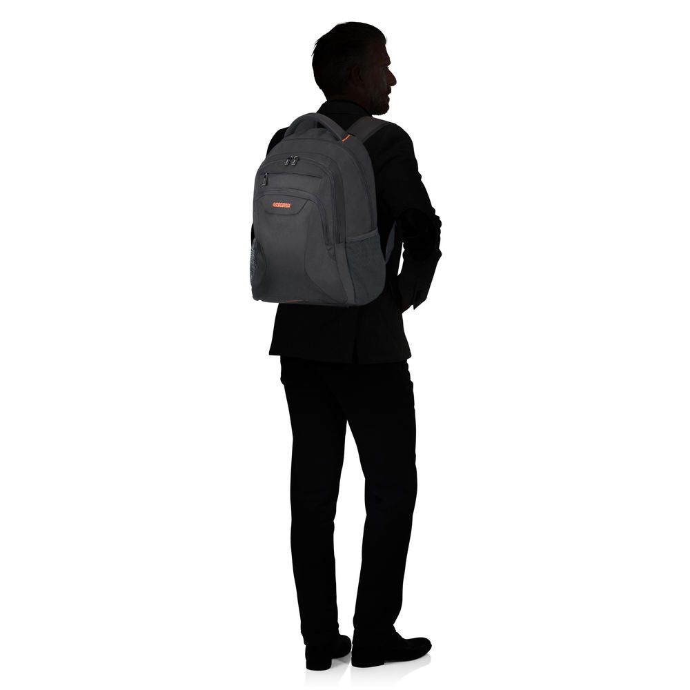Samsonite AT Work ryggsekkur 17`3 sv/orange