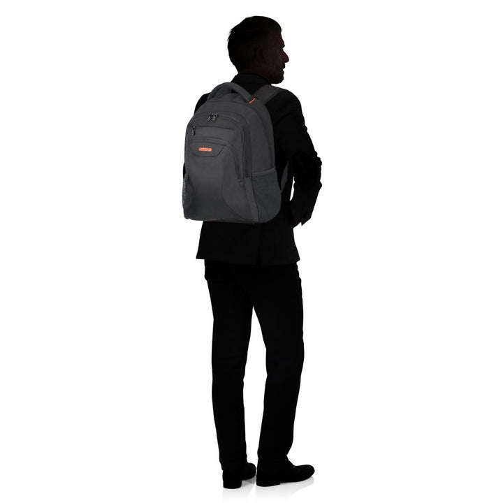 Samsonite AT Work ryggsekkur 17`3 sv/orange