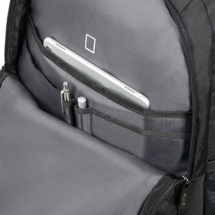 Samsonite AT Work ryggsekkur 17`3 sv/orange