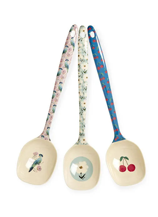 Rice melamine grýtuskeið ass
