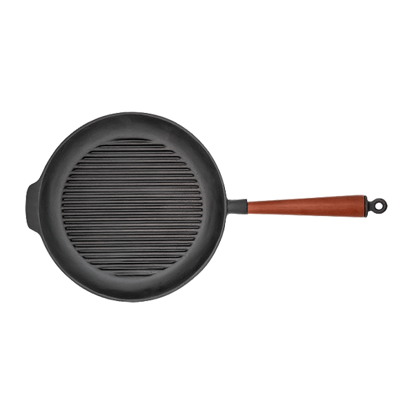 Stellar Grillpanna úr stoypijarn 28cm