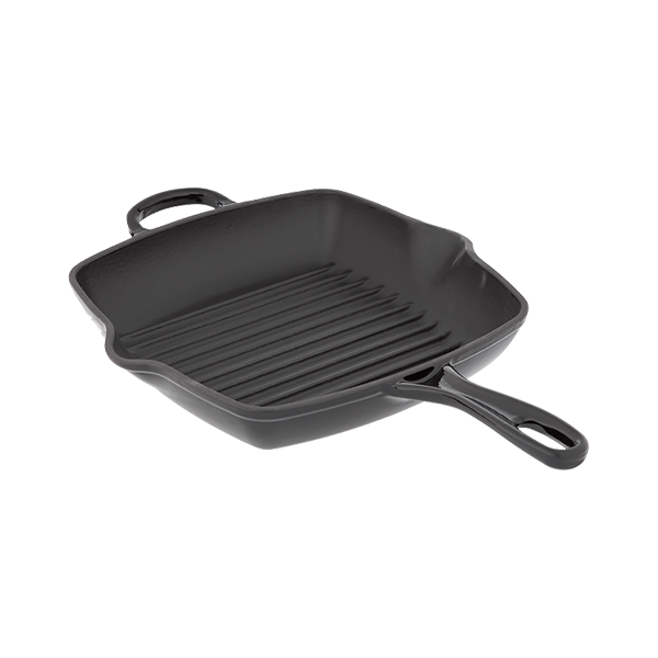 Stellar Grillpanna úr stoypijarn 27x27cm