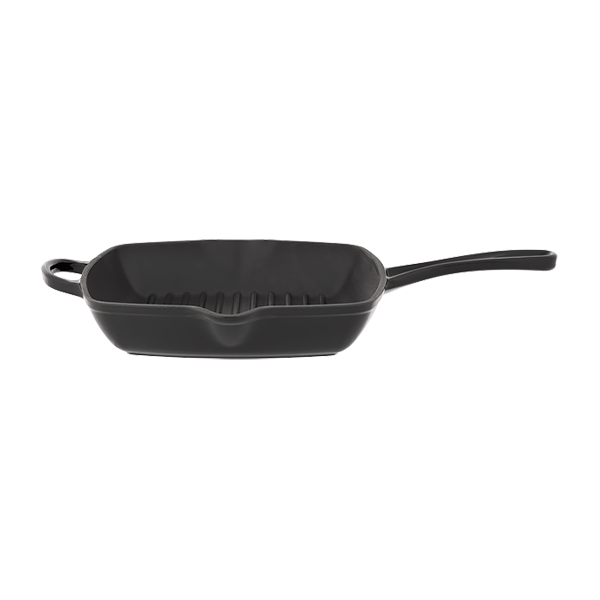 Stellar Grillpanna úr stoypijarn 27x27cm