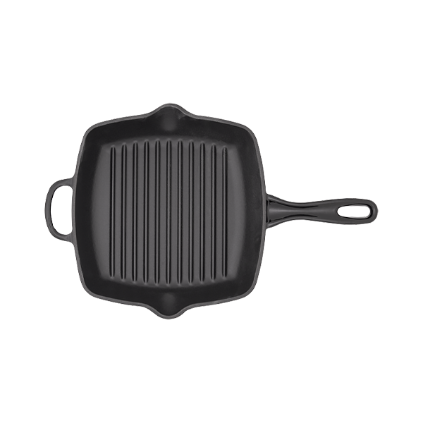 Stellar Grillpanna úr stoypijarn 27x27cm