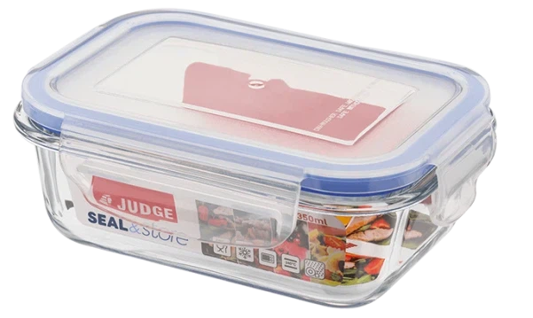 Judge Seal&store, glass, 350ml