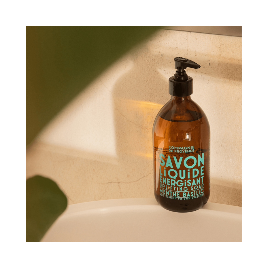 Compagnie hondsápa mint basil 300ml