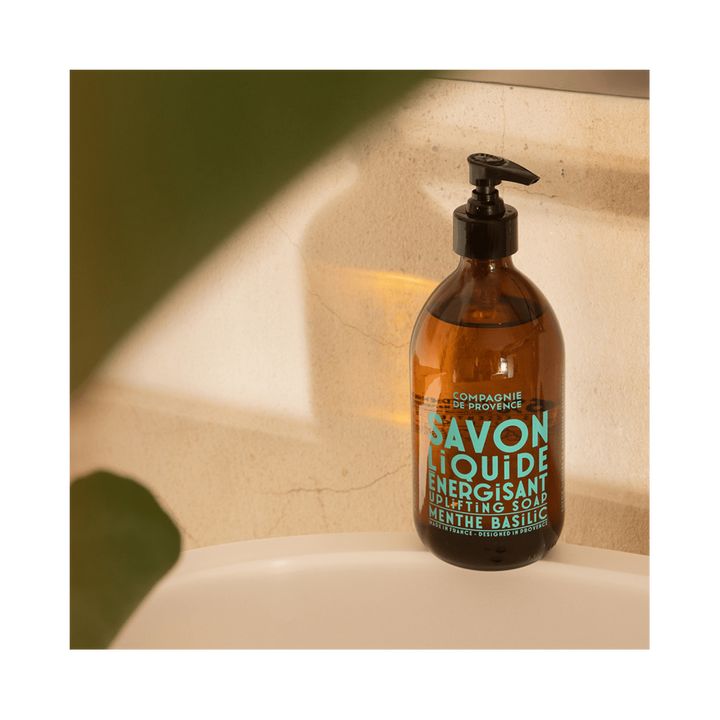 Compagnie hondsápa mint basil 300ml
