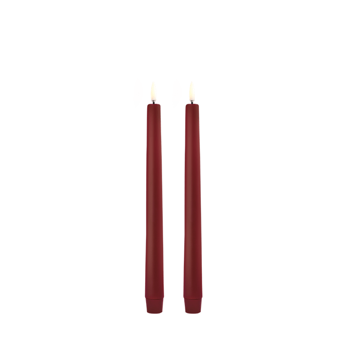 Uyuni Led ljós 2,3x25cm 2 stk Carmine red
