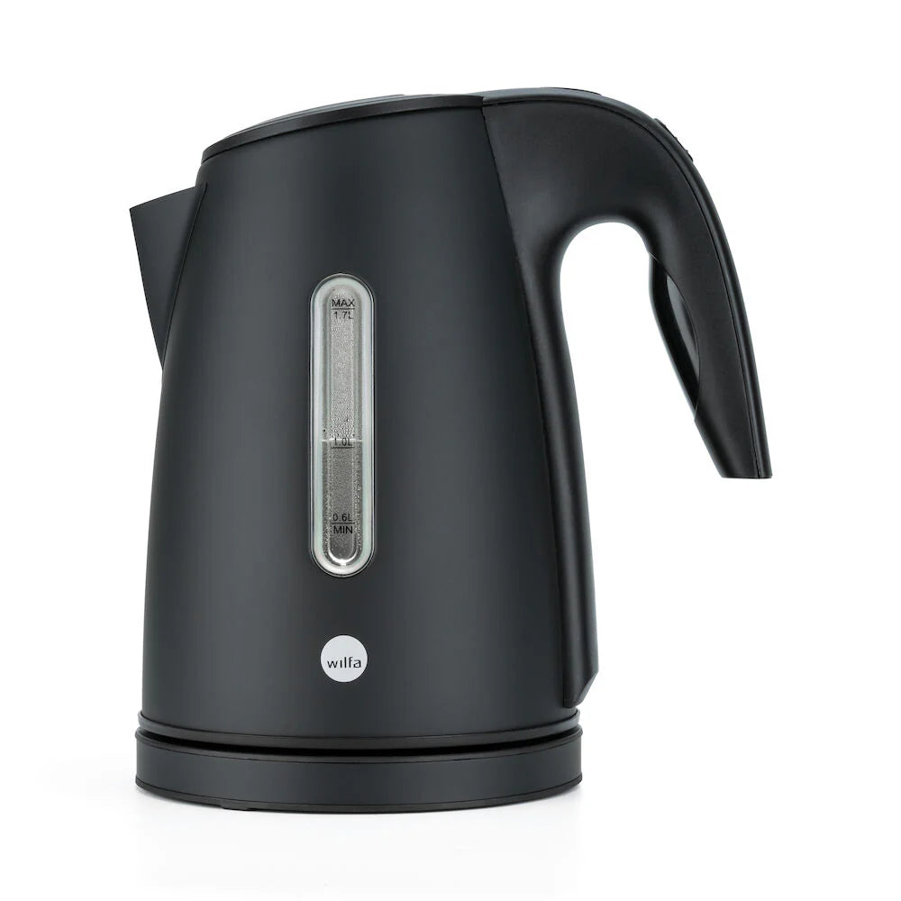 Wilfa ketil 1,7ltr svartur
