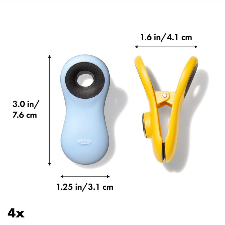 OXO universal klips 4 stk