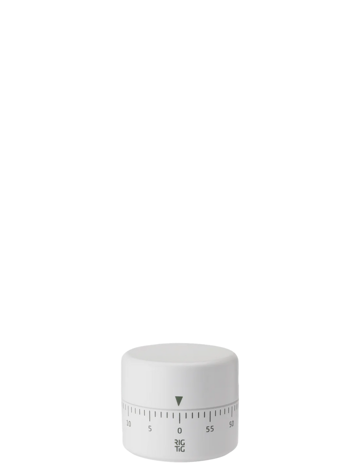 Rig-tig minuttur hvítt