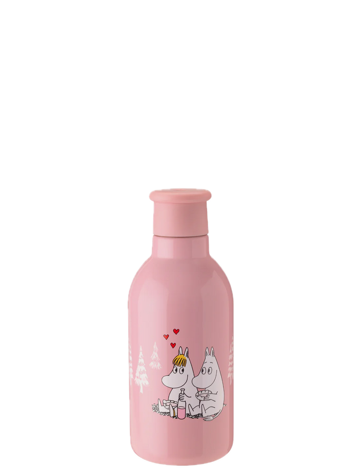 DRINK-IT termofløska 0.5 L Mumi Kærleiki