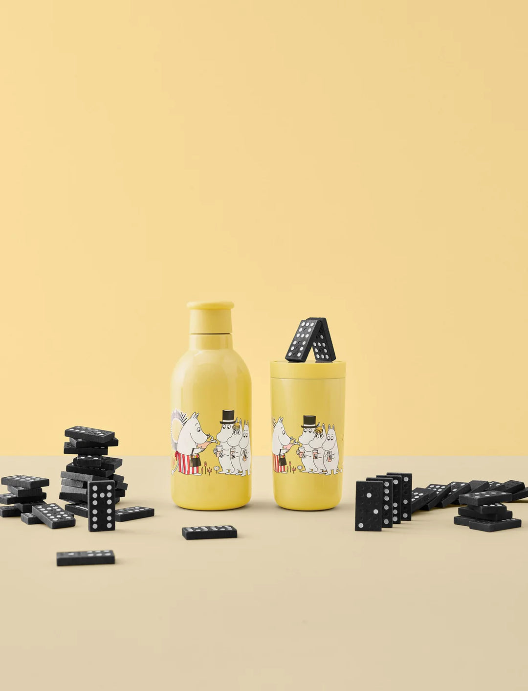 Stelton to go click koppur 0,2 ltr. mumi gulur