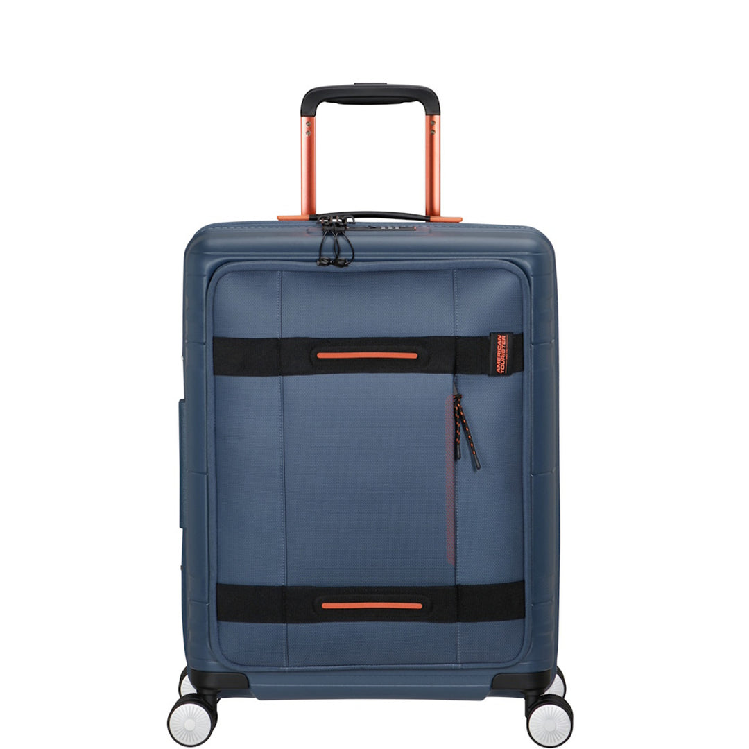 Samsonite Hello Cabin kuffert 55cm navy orange