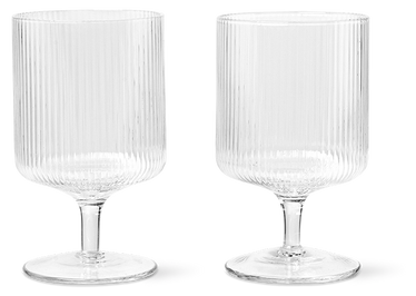 Ferm Ripple Vín glas 2