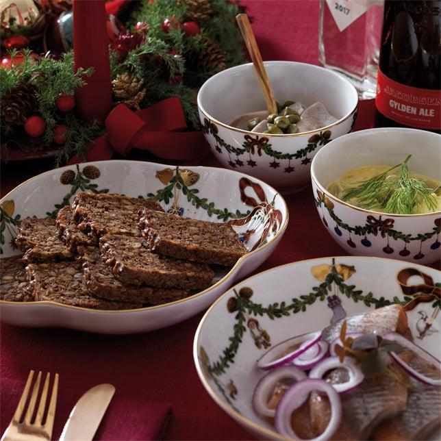 RC Stjerne Riflet Jul skál 2 stk 30cl