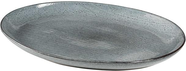 Broste Nordic sea ovalt fat 35,5cm