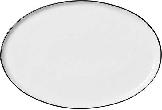 Broste salt ovalt fat