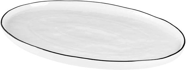 Broste Salt ovalt fat 38,5cm