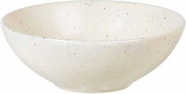 Broste skál nordic vanilla 17x6