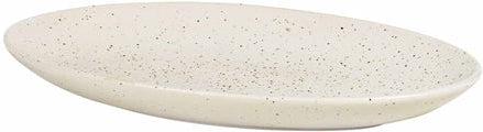 Broste ovalt fat nordic vanilla 13,6x22