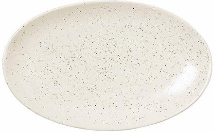 Broste ovalt fat nordic vanilla 13,6x22