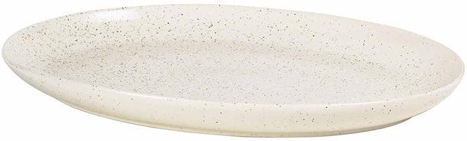 Broste ovalt fat nordic vanilla 26,5x35,5