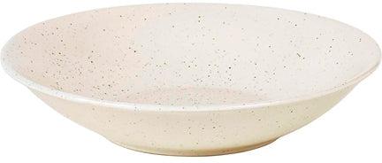 Broste djúpur tallerkur nordic vanilla 22,5