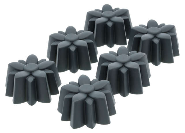 Blomsterberg muffinsform blomst 6 stk