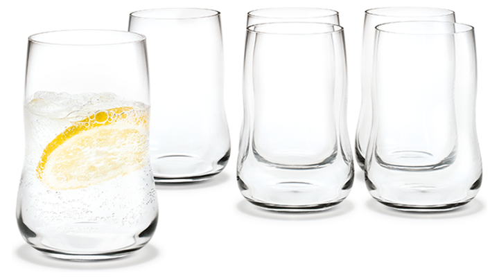 Holmegaard Future glas 25cl 6stk