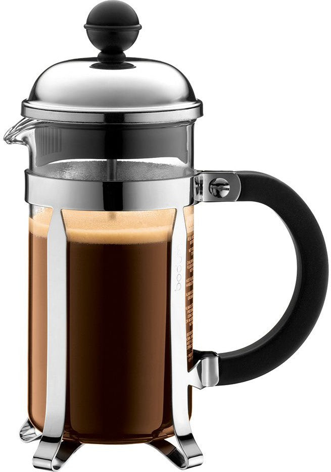 Bodum Chambord stempulkanna 3 kop chrom