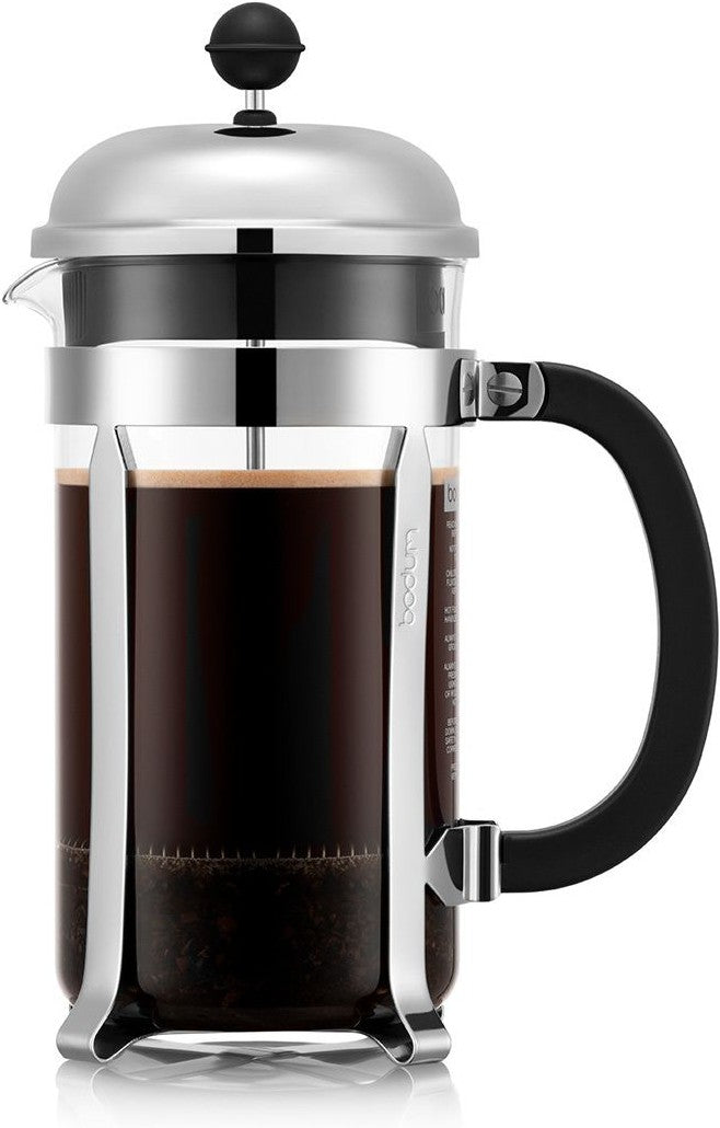 Bodum Chambord stempulkanna 8 koppar stál