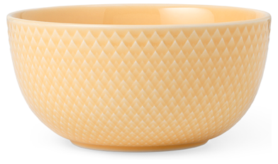 Lyngby Rhombe Color skál sand 13 cm